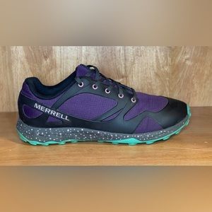 MERRELL WOMEN'S SIZE 6 ALTALIGHT LOW TRAIL HIKING WALKING SNEAKERS SHOES PURPLE